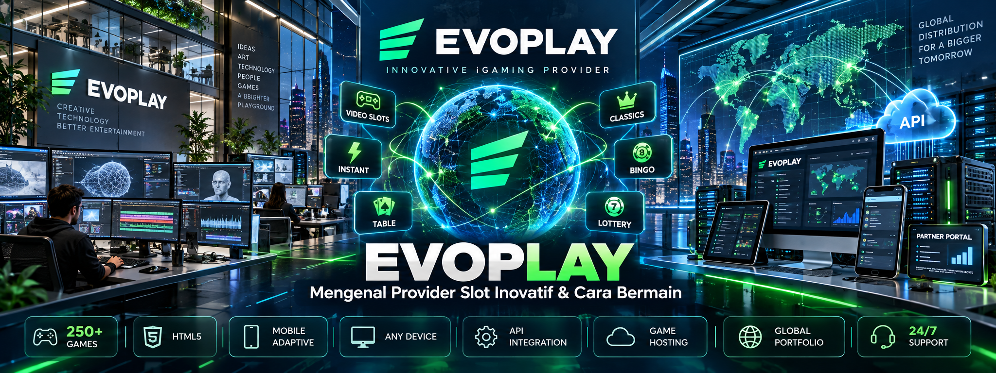 provider Evoplay
